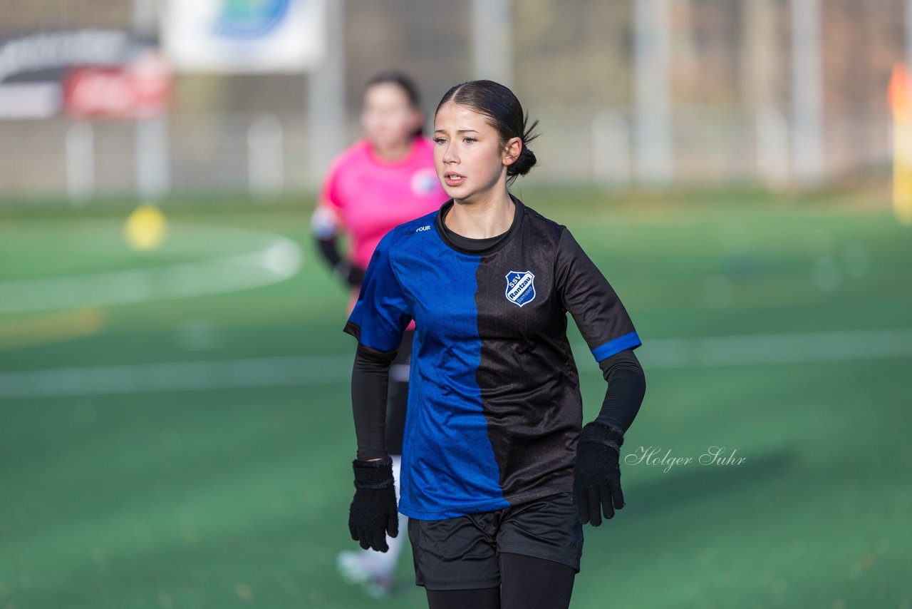 Bild 133 - wCJ VfL Pinneberg - SSV Rantzau : Ergebnis: 0:0